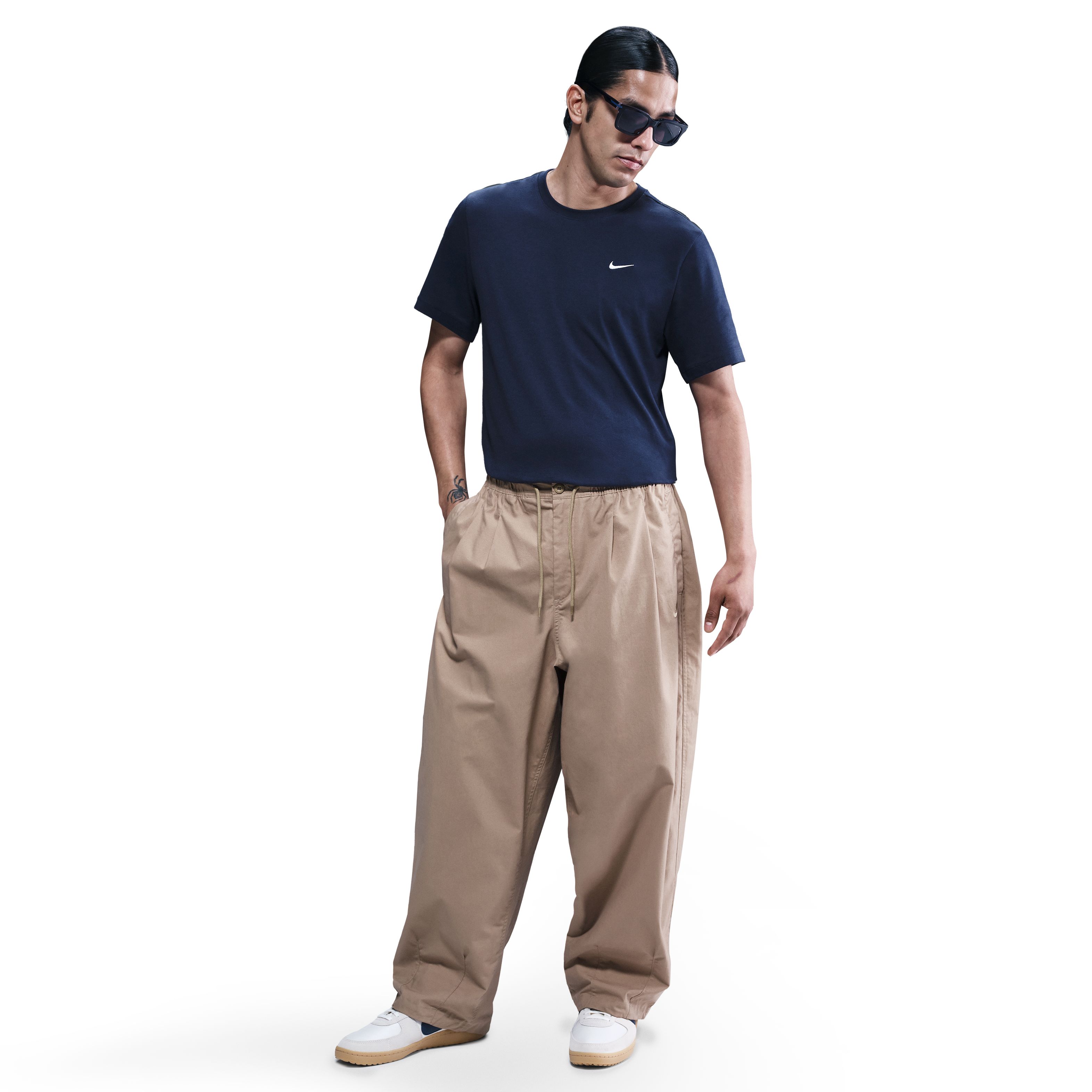 Nike M Nsw Tee Nk Embrd Swsh Fs Camiseta Manga Corta azul de hombre lifestyle