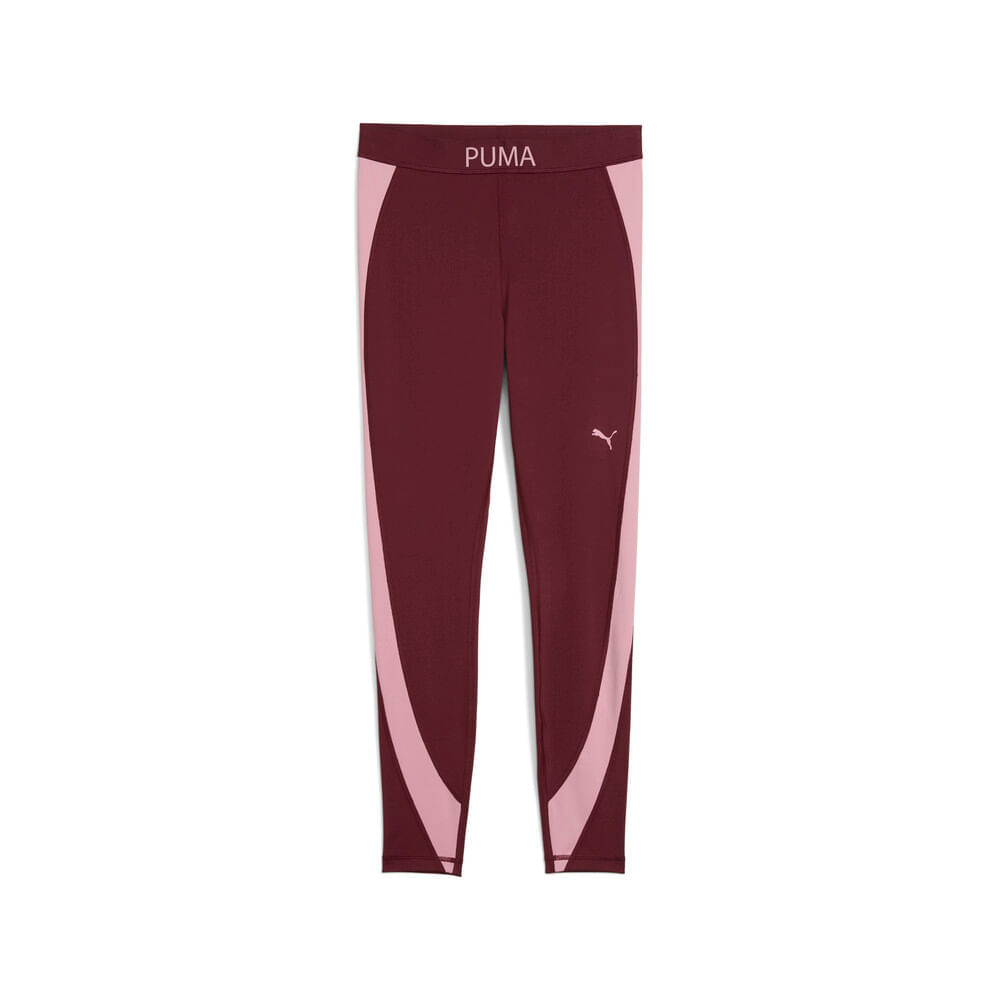 Puma Puma Strong Colorblocktight Hw 7/8 W Licra rojo de mujer para entrenamiento