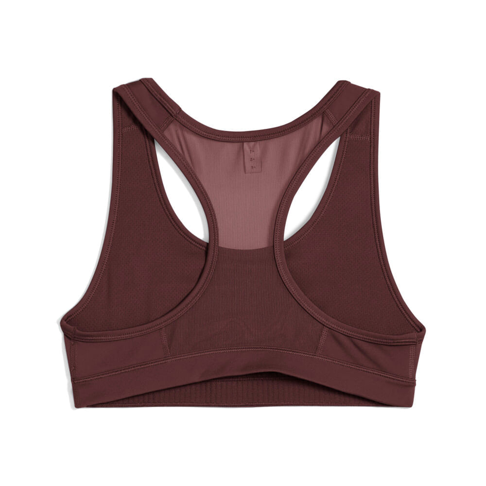 Puma 4Keeps Bra W Top rojo de mujer para entrenamiento
