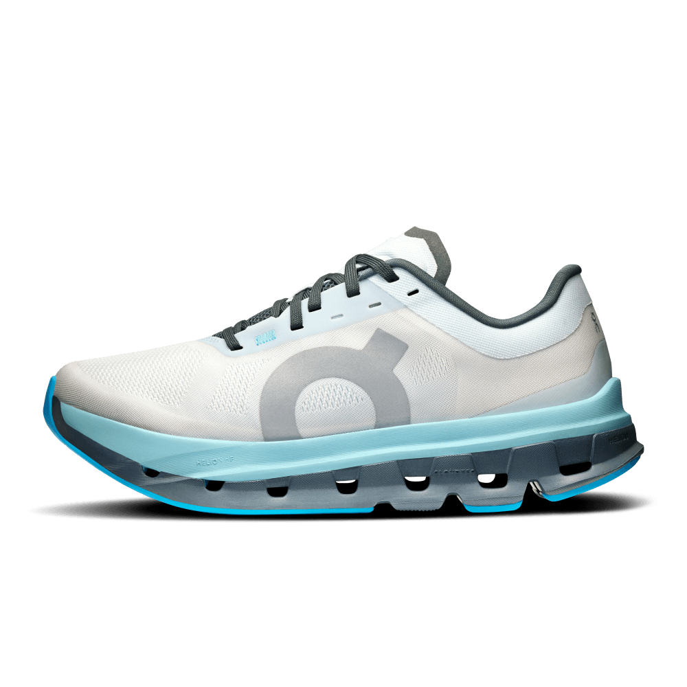 On Cloudflow 5 Tenis blanco de mujer para correr