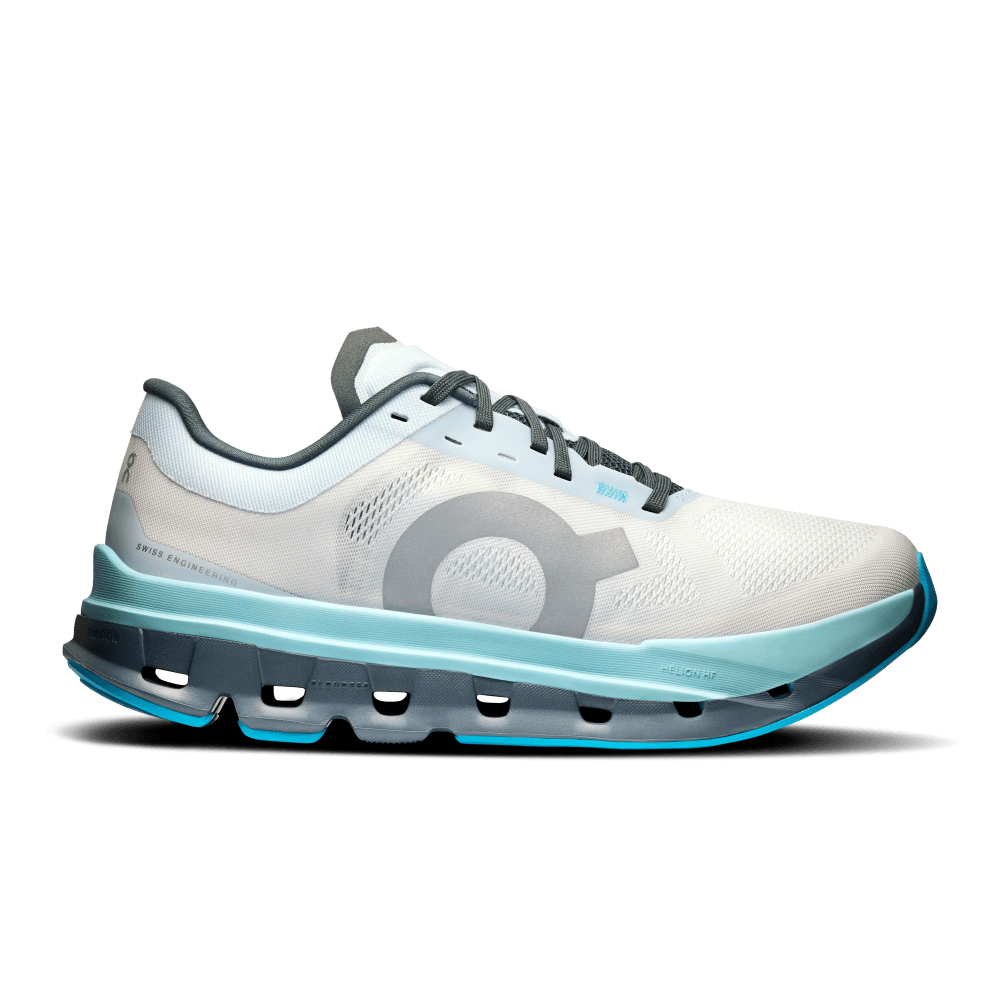On Cloudflow 5 Tenis blanco de mujer para correr