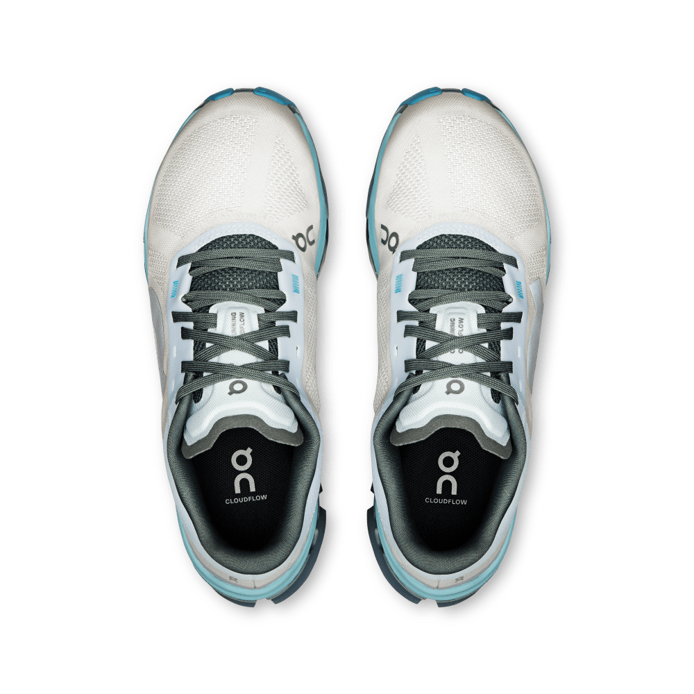 On Cloudflow 5 Tenis blanco de mujer para correr