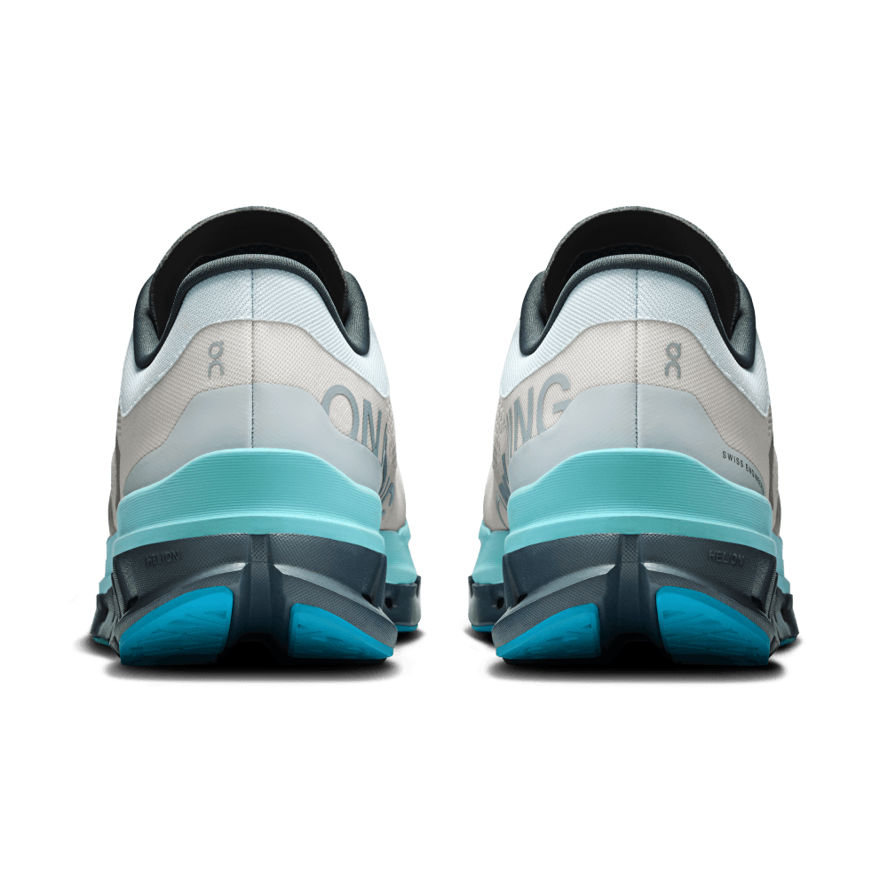 On Cloudflow 5 Tenis blanco de mujer para correr