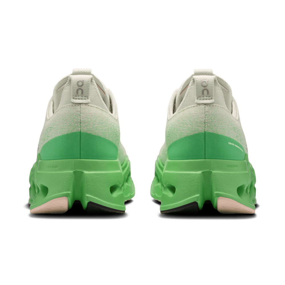 On Cloudsurfer Max Tenis blanco de mujer para correr