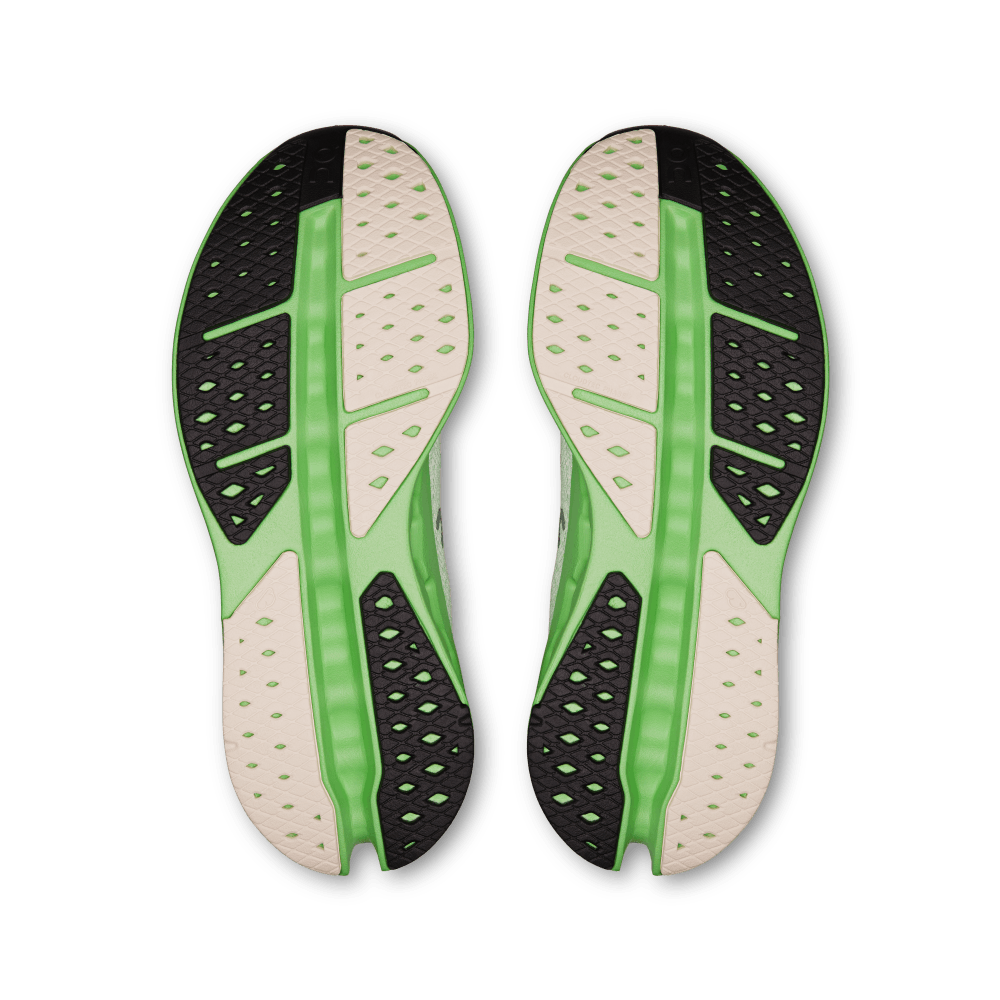 On Cloudsurfer Max Tenis blanco de mujer para correr