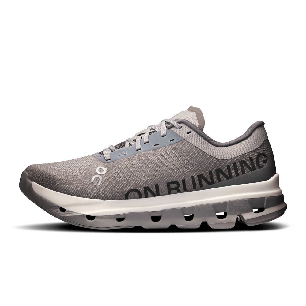 On Cloudflow 5 Tenis gris de hombre para correr