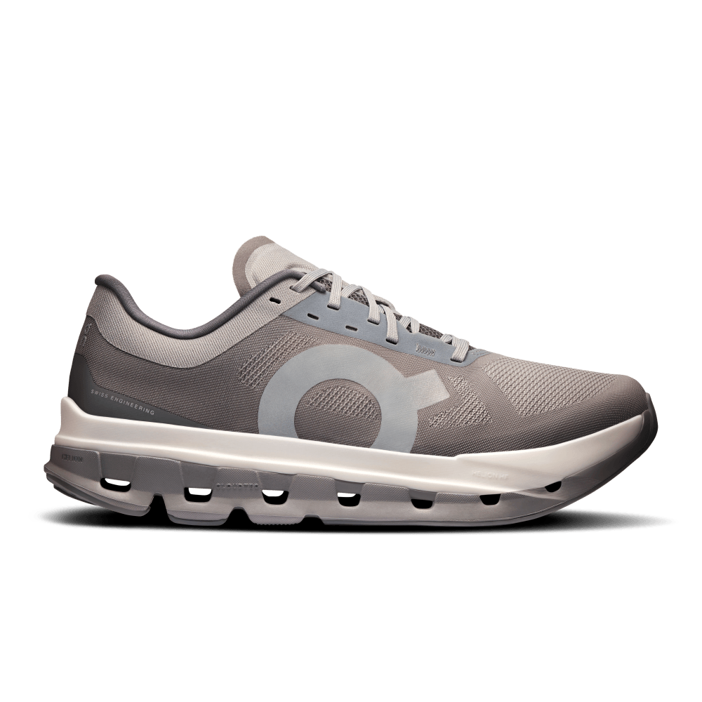 On Cloudflow 5 Tenis gris de hombre para correr