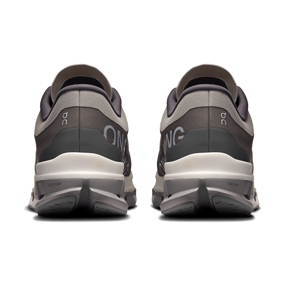 On Cloudflow 5 Tenis gris de hombre para correr