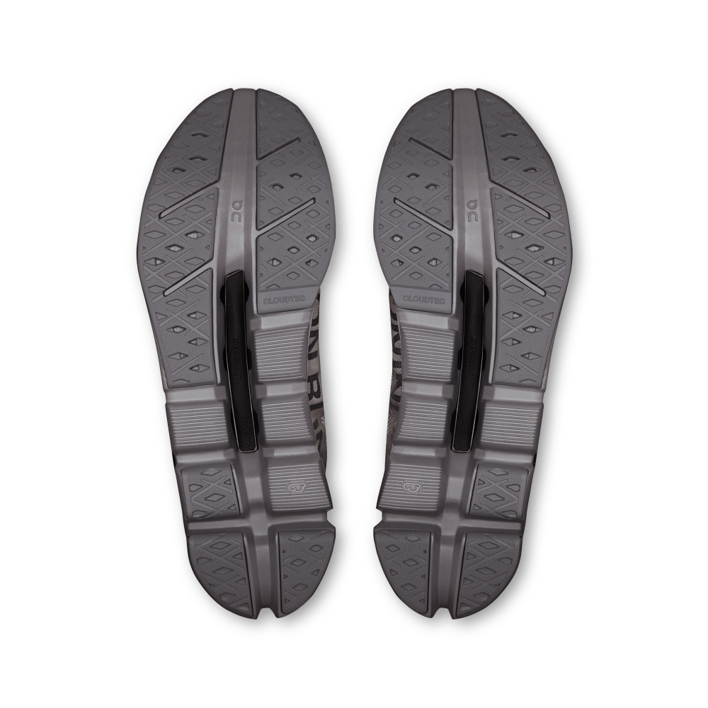 On Cloudflow 5 Tenis gris de hombre para correr