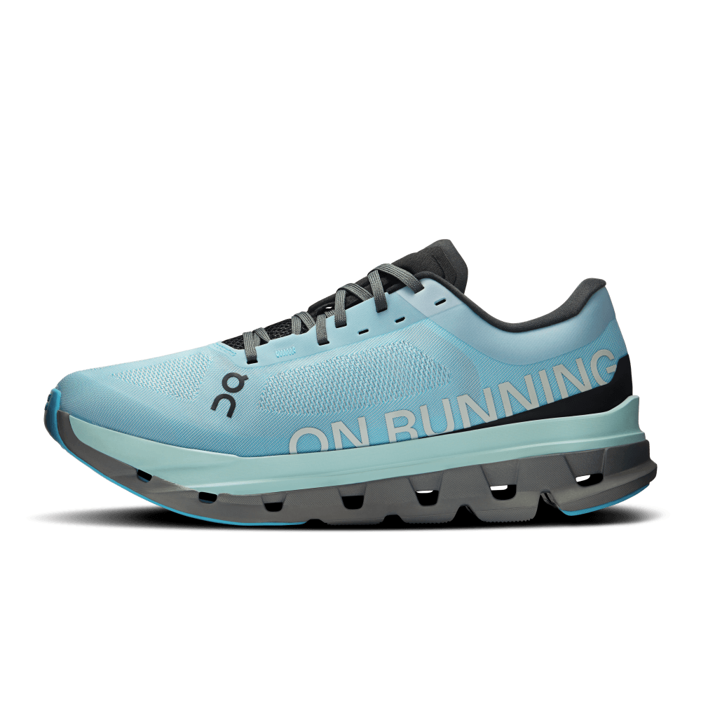 On Cloudflow 5 Tenis gris de hombre para correr