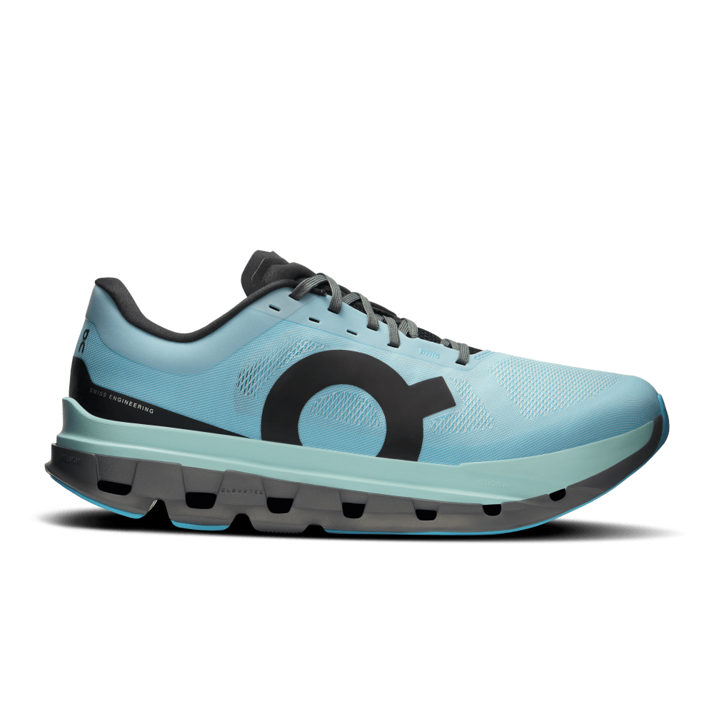 On Cloudflow 5 Tenis gris de hombre para correr