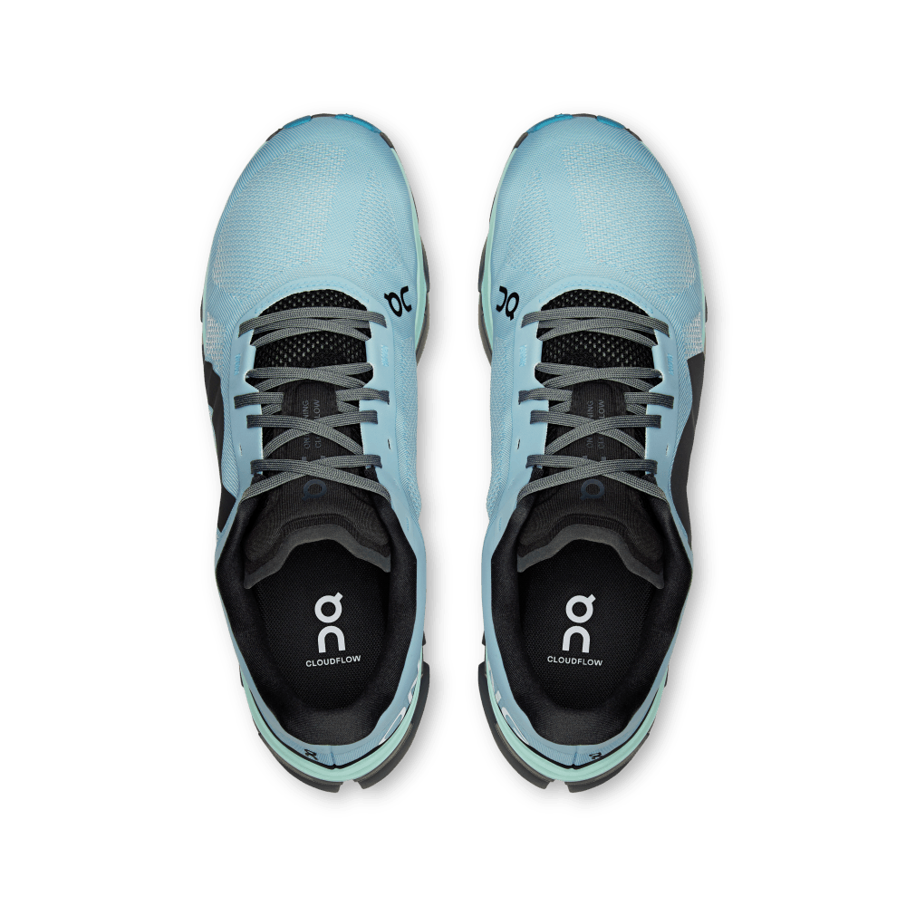 On Cloudflow 5 Tenis gris de hombre para correr