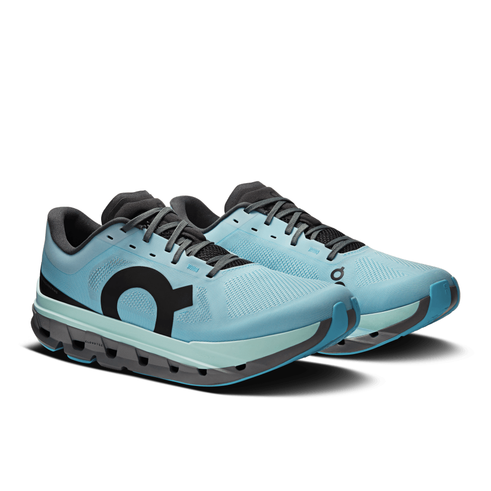 On Cloudflow 5 Tenis gris de hombre para correr