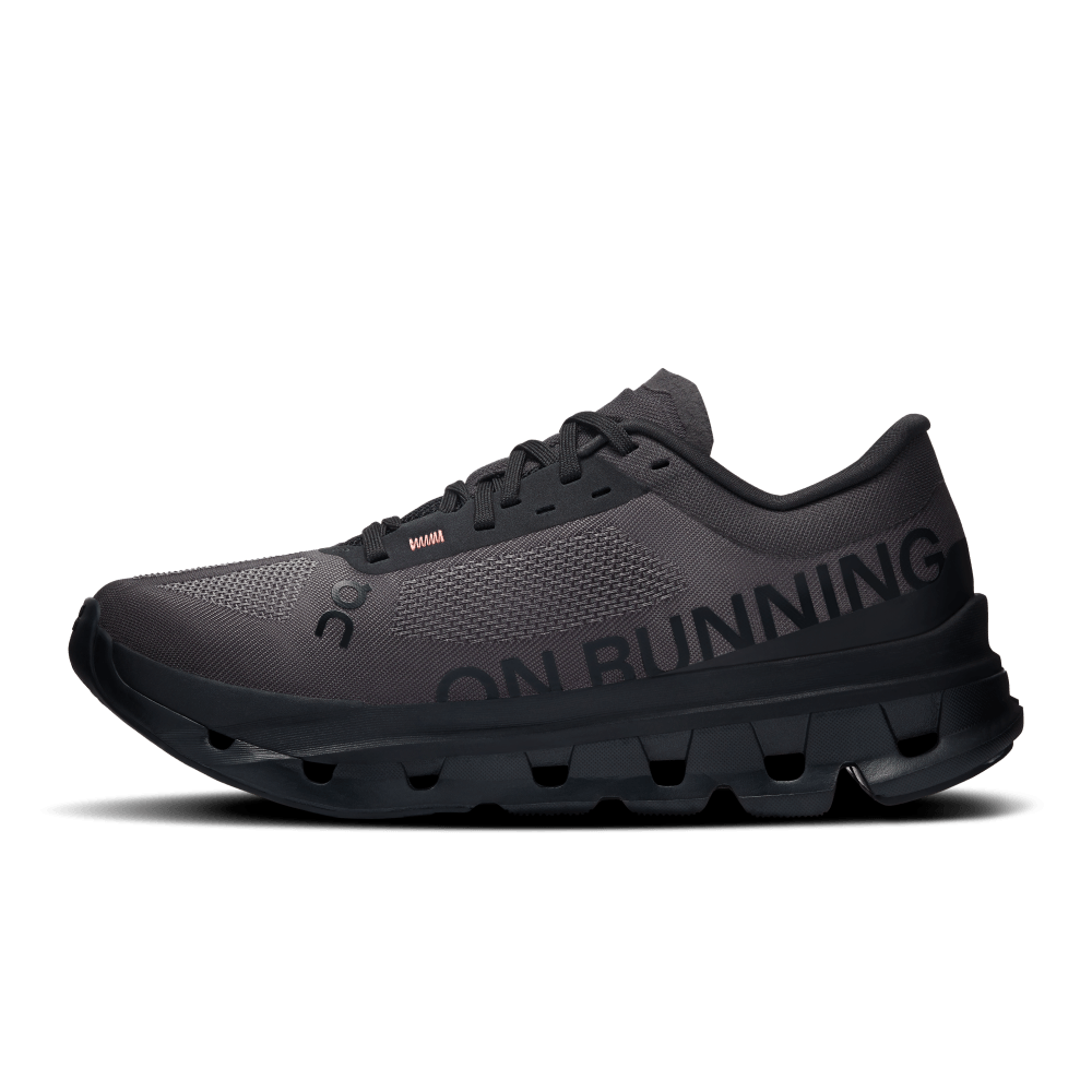 On Cloudflow 5 Tenis negro de mujer para correr