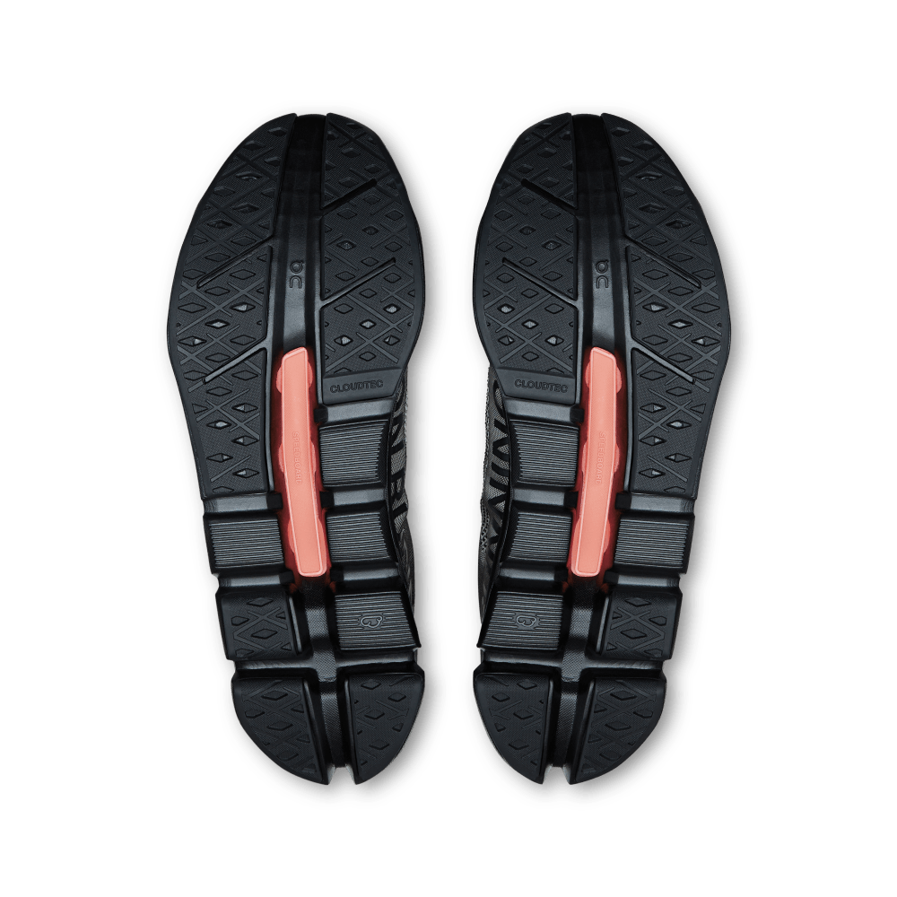 On Cloudflow 5 Tenis negro de mujer para correr
