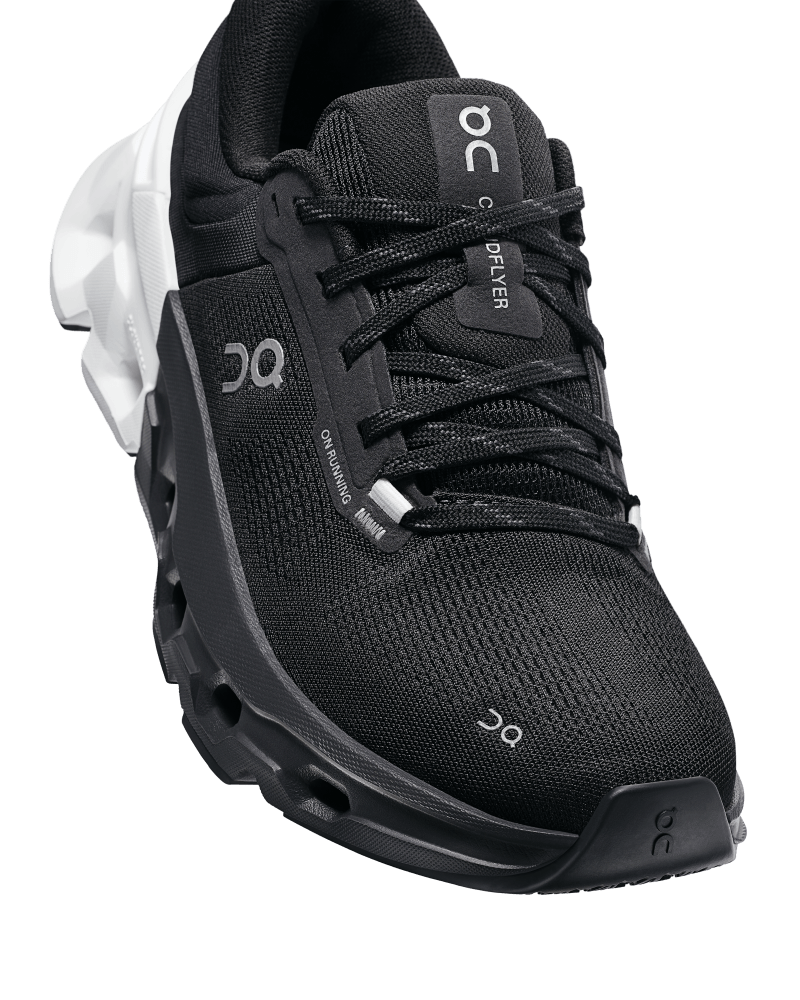 On Cloudflyer 5 Tenis negro de hombre para correr