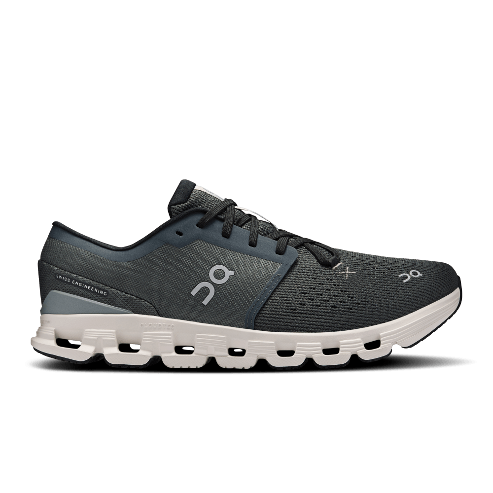 On Cloud X 4 Tenis negro de hombre para entrenamiento