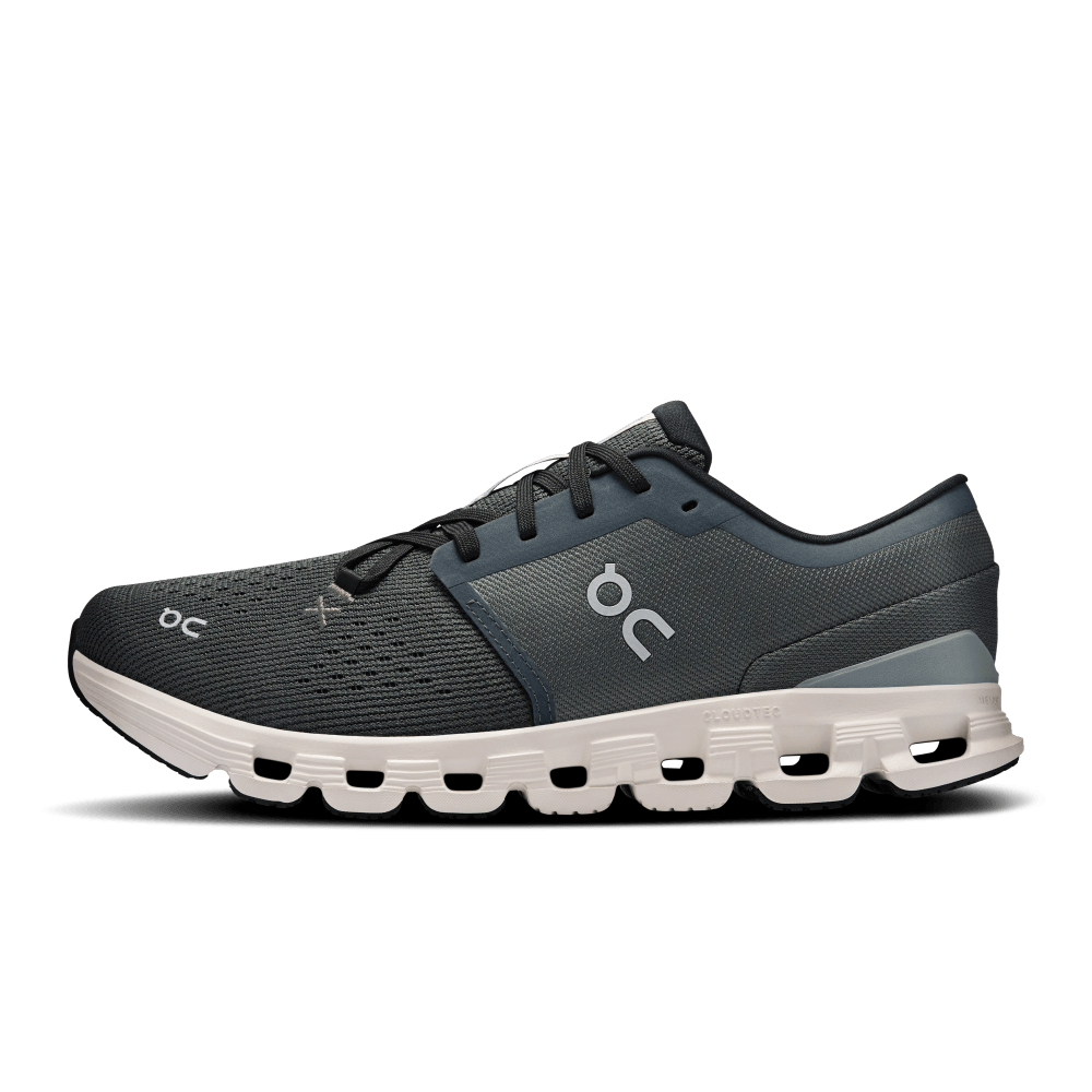 On Cloud X 4 Tenis negro de hombre para entrenamiento