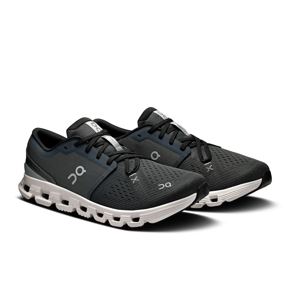 On Cloud X 4 Tenis negro de hombre para entrenamiento