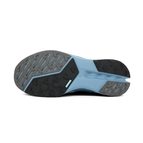 On Cloudsurfer Trail 2 Tenis gris de mujer para correr