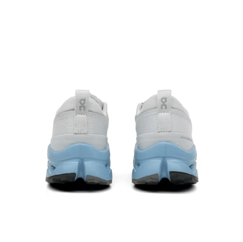 On Cloudsurfer Trail 2 Tenis gris de mujer para correr