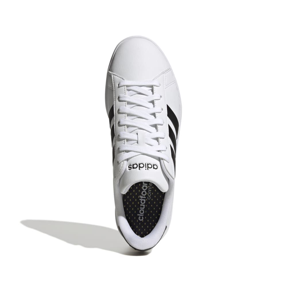 Adidas Tenis Adidas Grand Court Cloudfoam Comfo blanco de hombre lifestyle