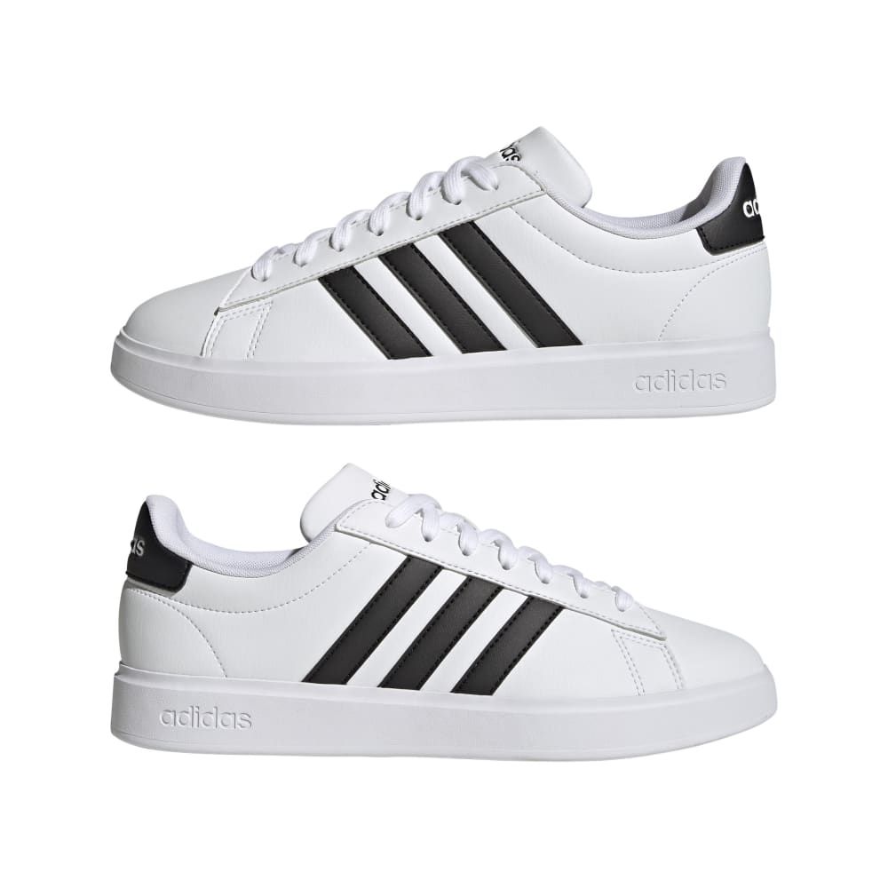 Adidas Tenis Adidas Grand Court Cloudfoam Comfo blanco de hombre lifestyle