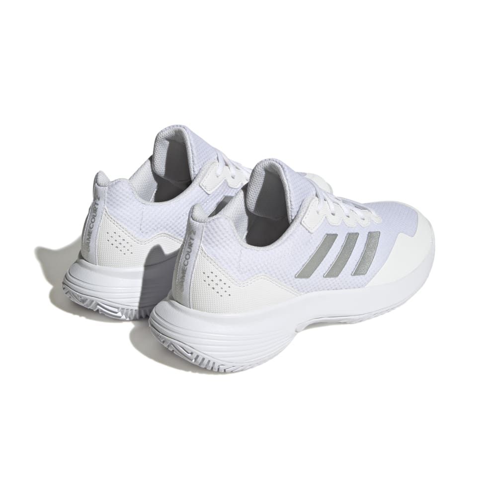 Adidas Tenis Gamecourt 2.0 Para Tenis blanco de mujer Para Tennis