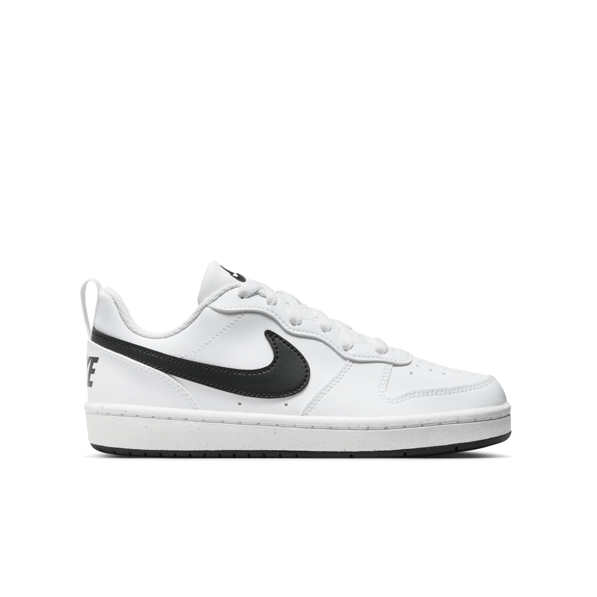 Nike Court Borough Low Recraft Bg Tenis blanco de niño lifestyle