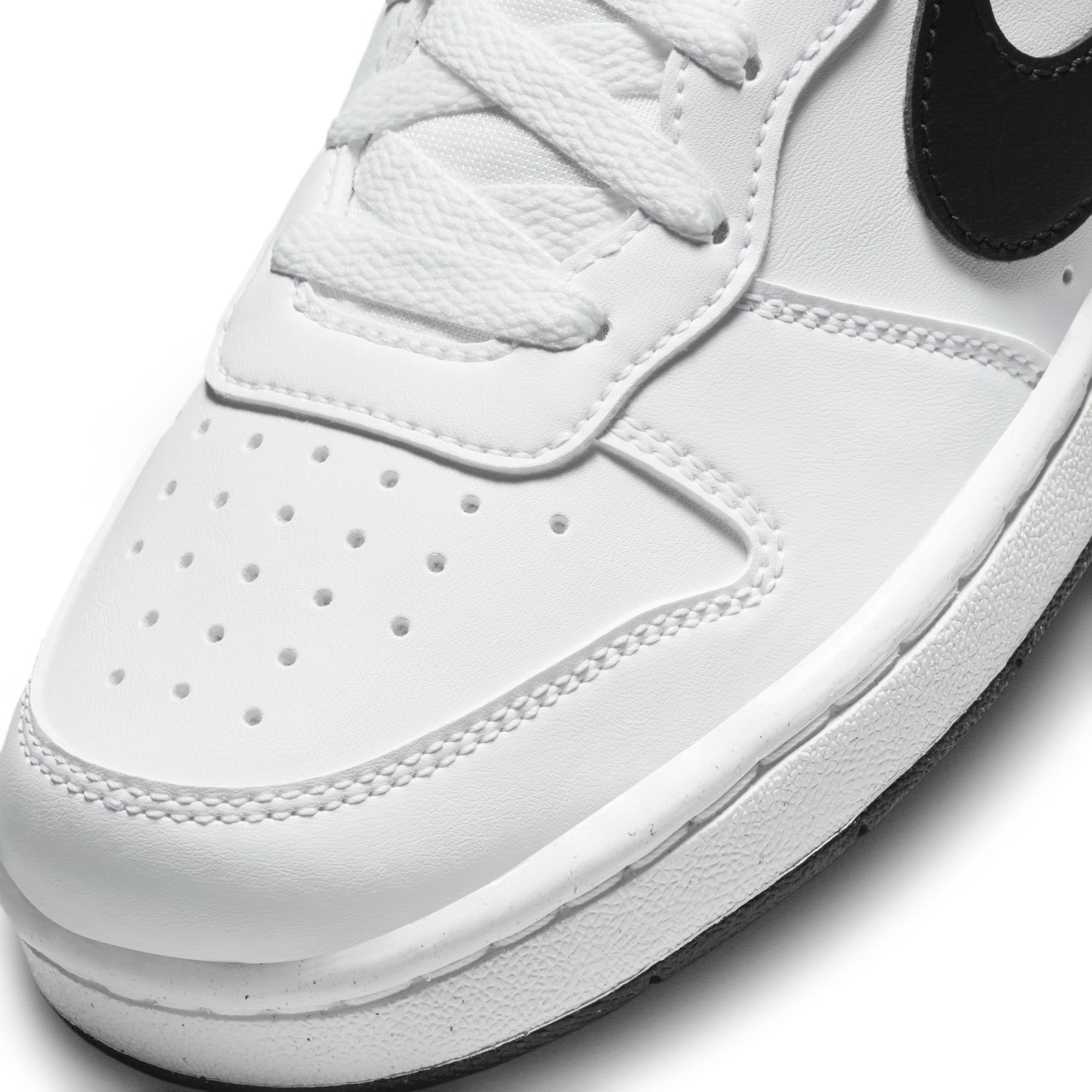 Nike Court Borough Low Recraft Bg Tenis blanco de niño lifestyle