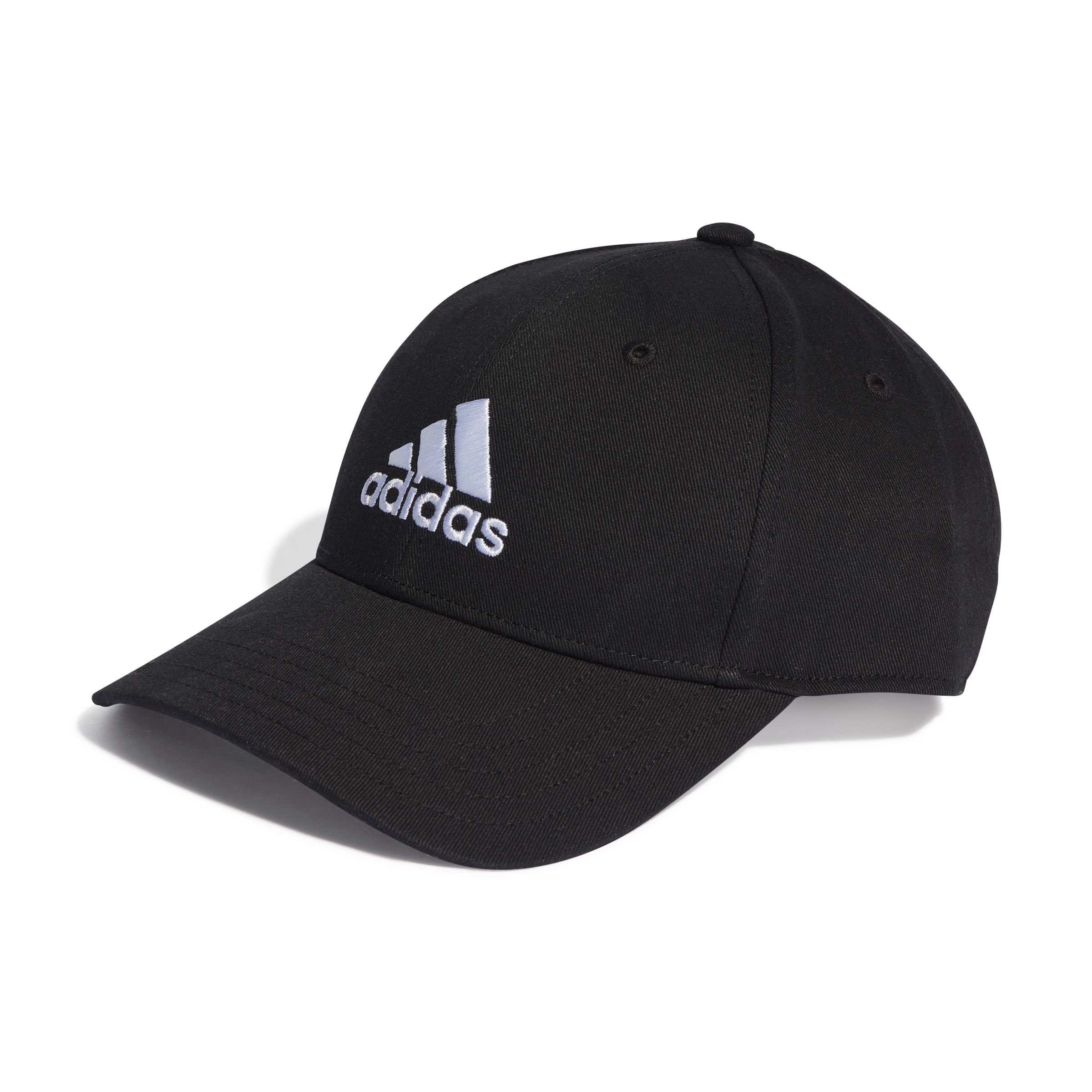 Adidas Gorra De Beisbol De Sarga De Algodon negro de hombre para entrenamiento