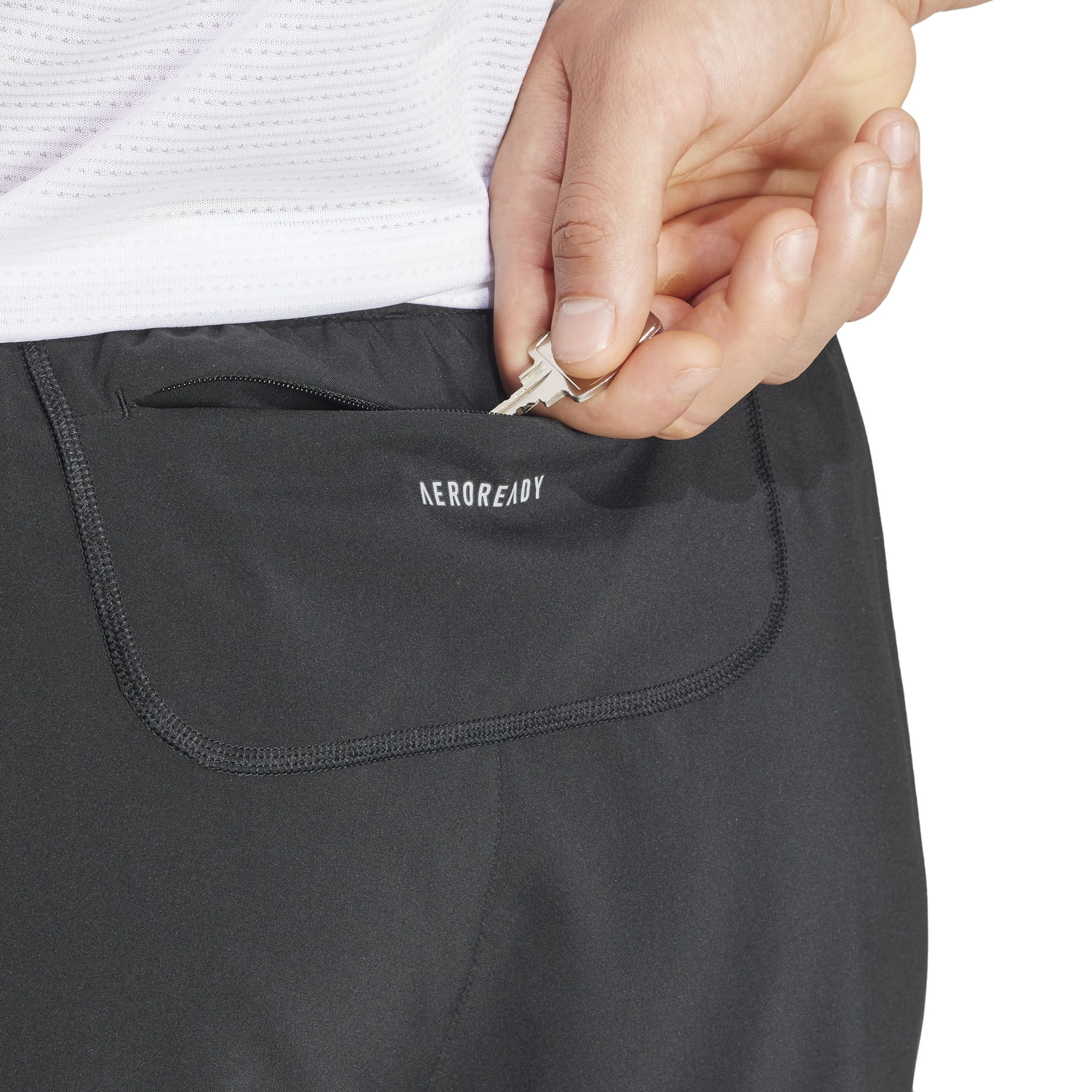 Adidas Originals Otr B Short Pantaloneta negro de hombre correr