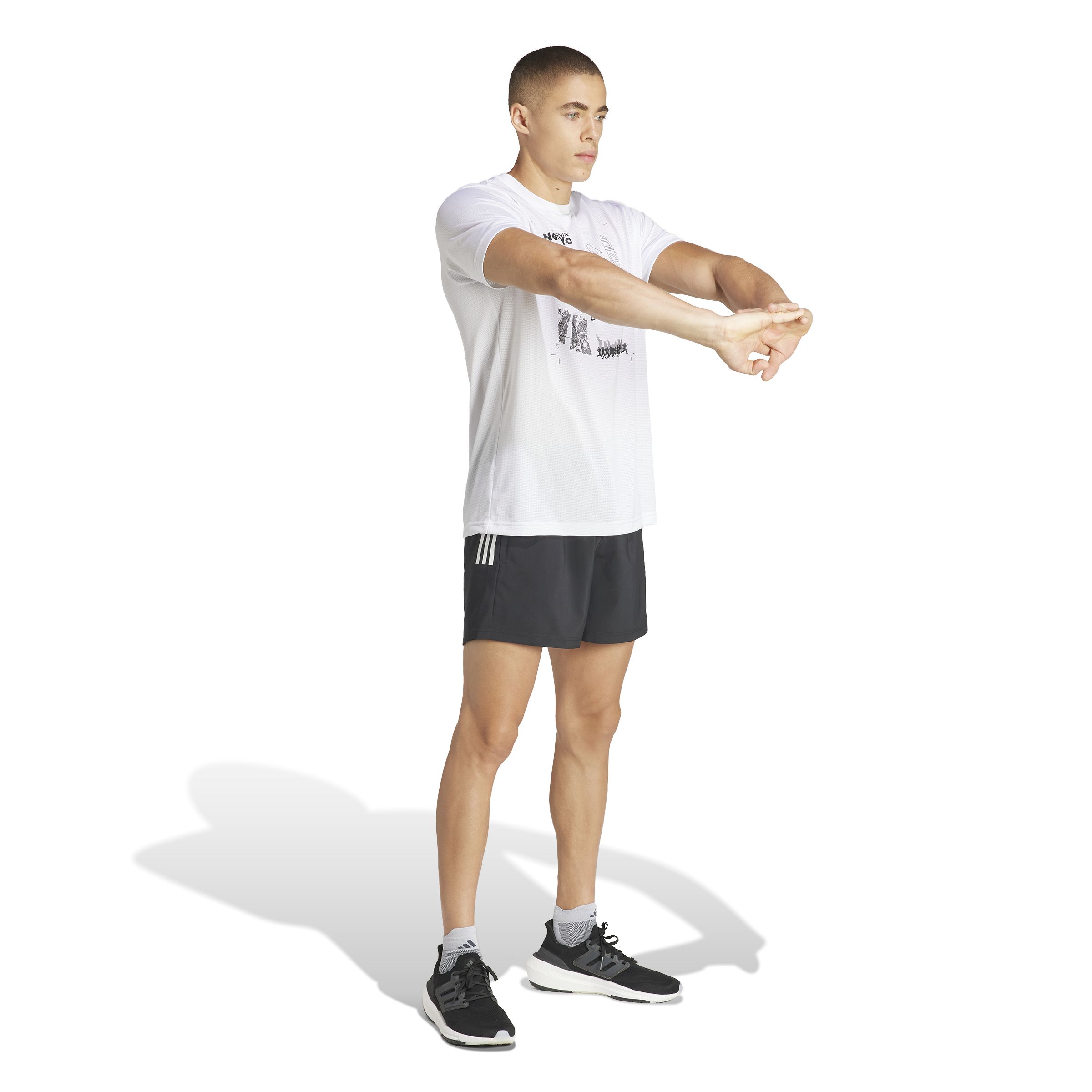 Adidas Originals Otr B Short Pantaloneta negro de hombre correr
