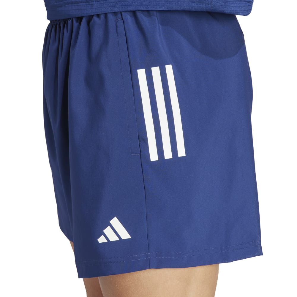 Adidas Otr B Short  Pantalonetas Azul De Hombre Para Correr