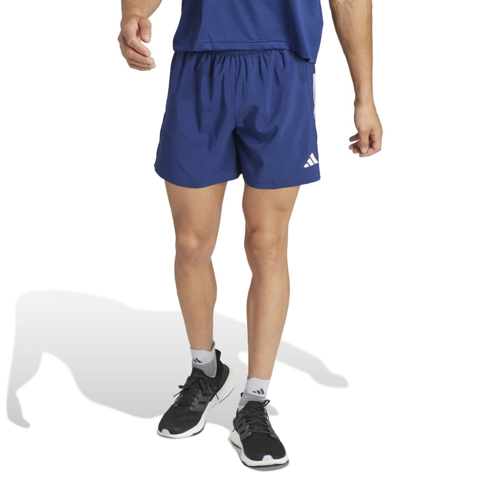Adidas Otr B Short  Pantalonetas Azul De Hombre Para Correr