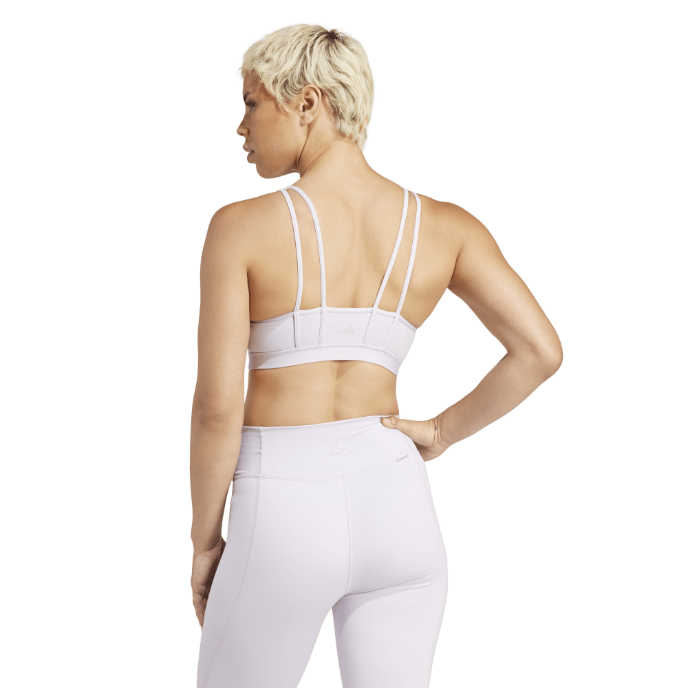 Adidas Top Deportivo All Me Essentials Soporte gris de mujer para entrenamiento