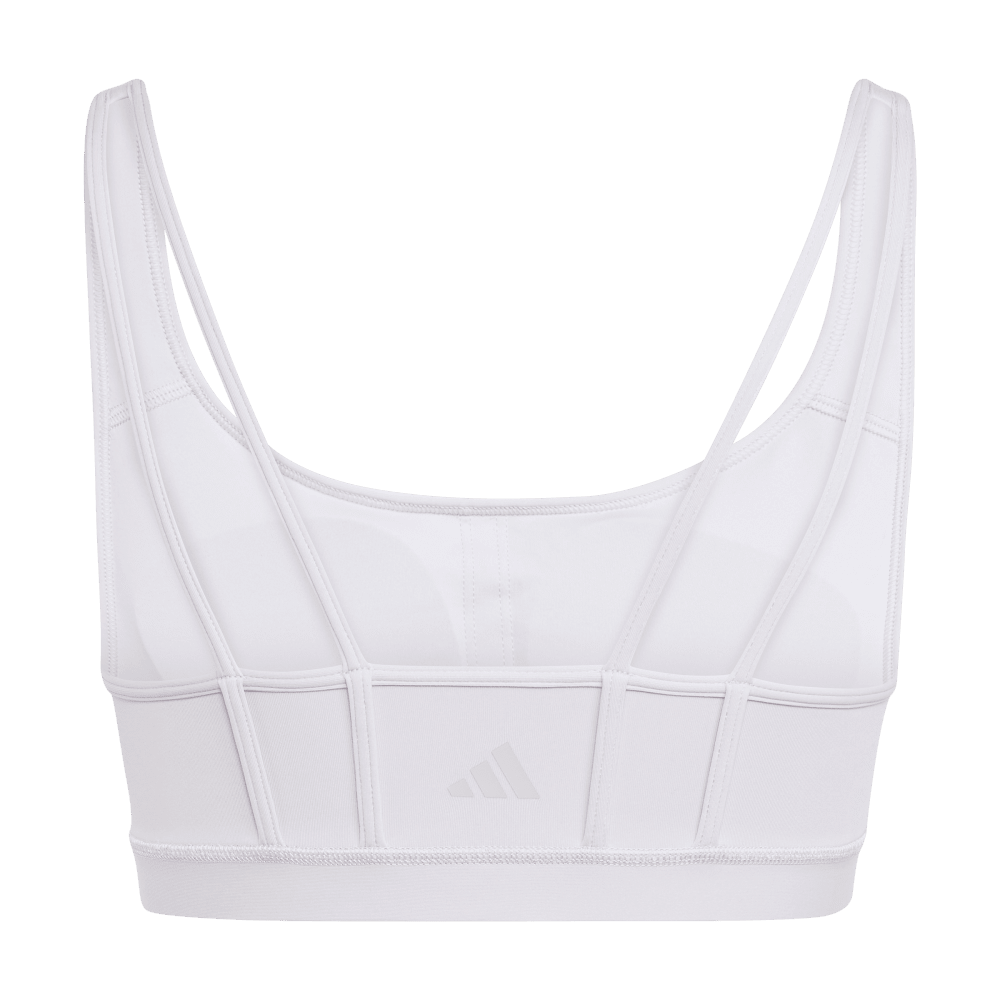 Adidas Top Deportivo All Me Essentials Soporte gris de mujer para entrenamiento