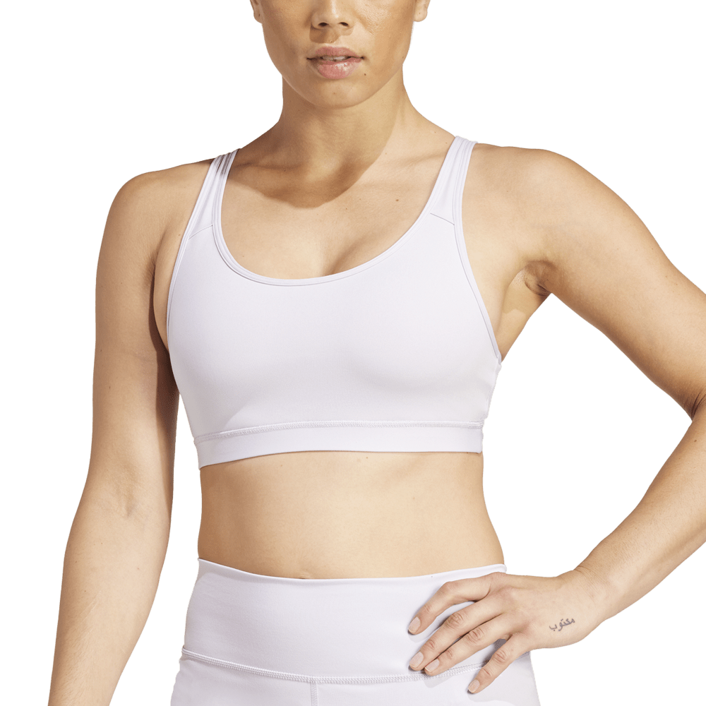 Adidas Top Deportivo All Me Essentials Soporte gris de mujer para entrenamiento