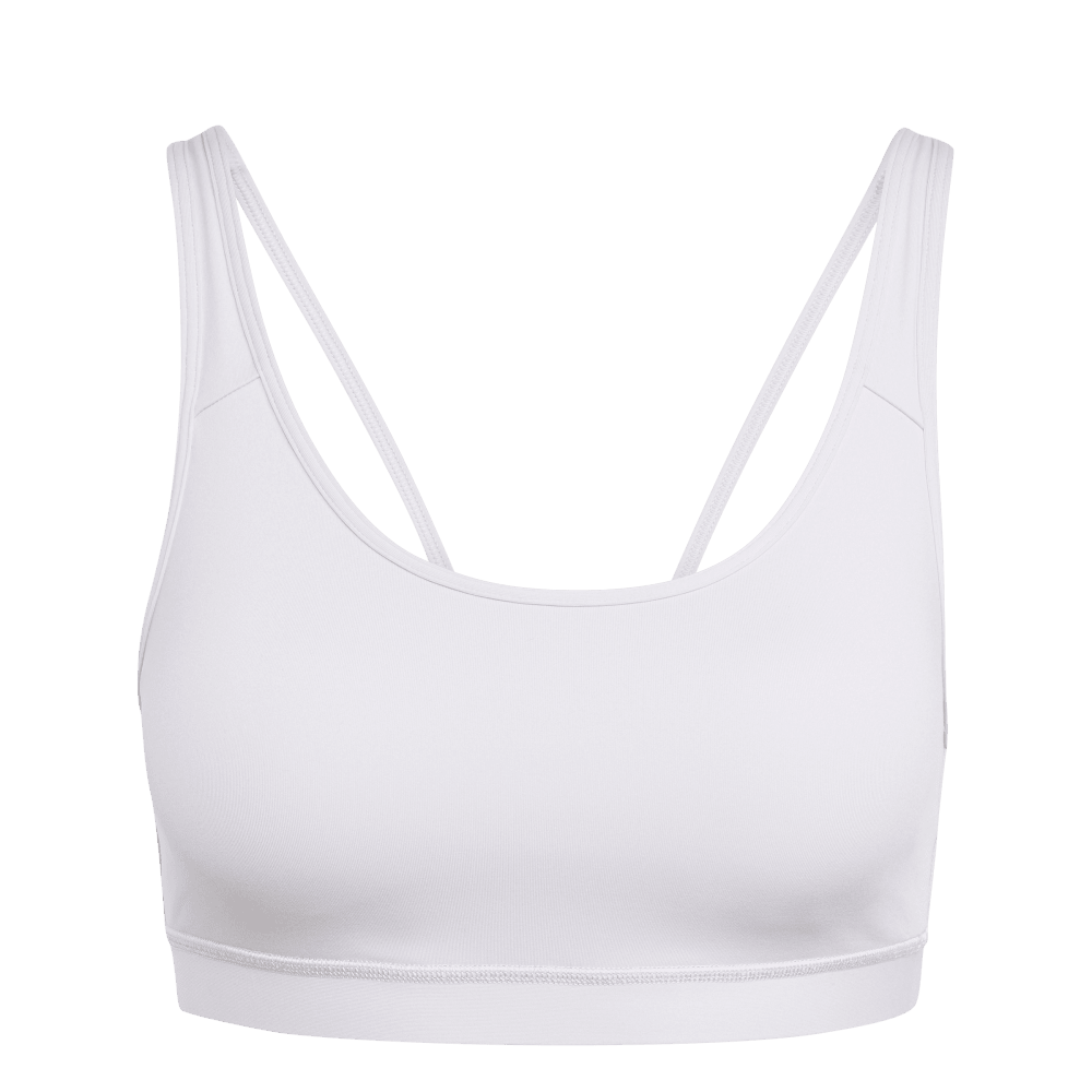 Adidas Top Deportivo All Me Essentials Soporte gris de mujer para entrenamiento