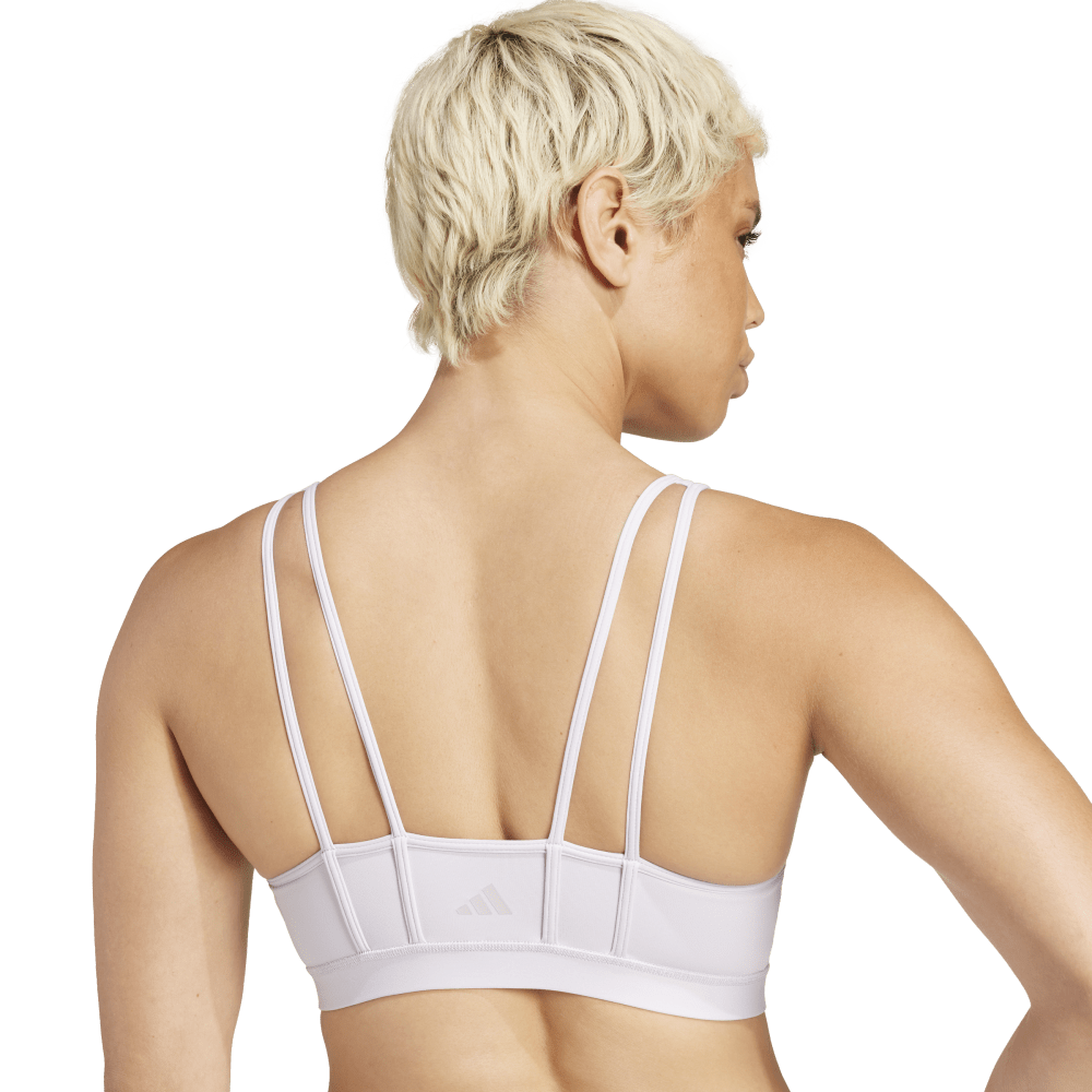 Adidas Top Deportivo All Me Essentials Soporte gris de mujer para entrenamiento