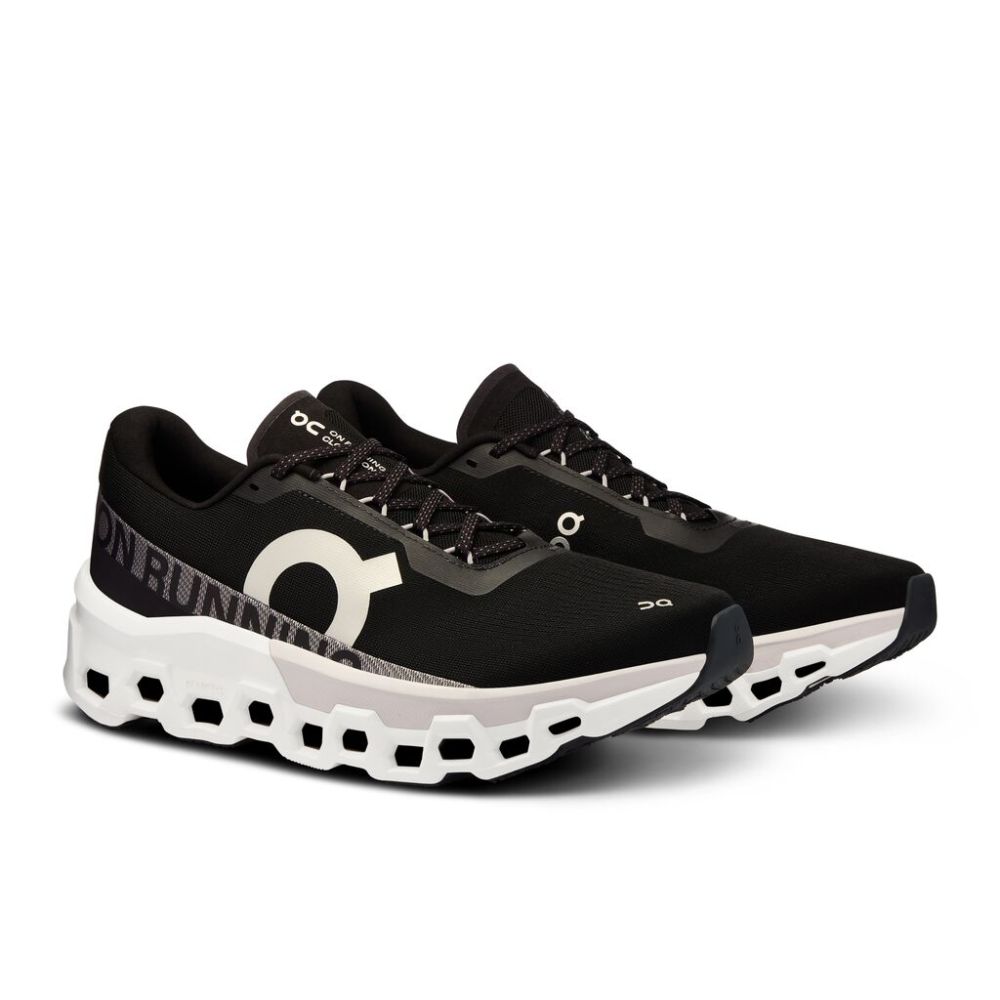 On Cloudmonster 2 Tenis Negro De Hombre Para Correr
