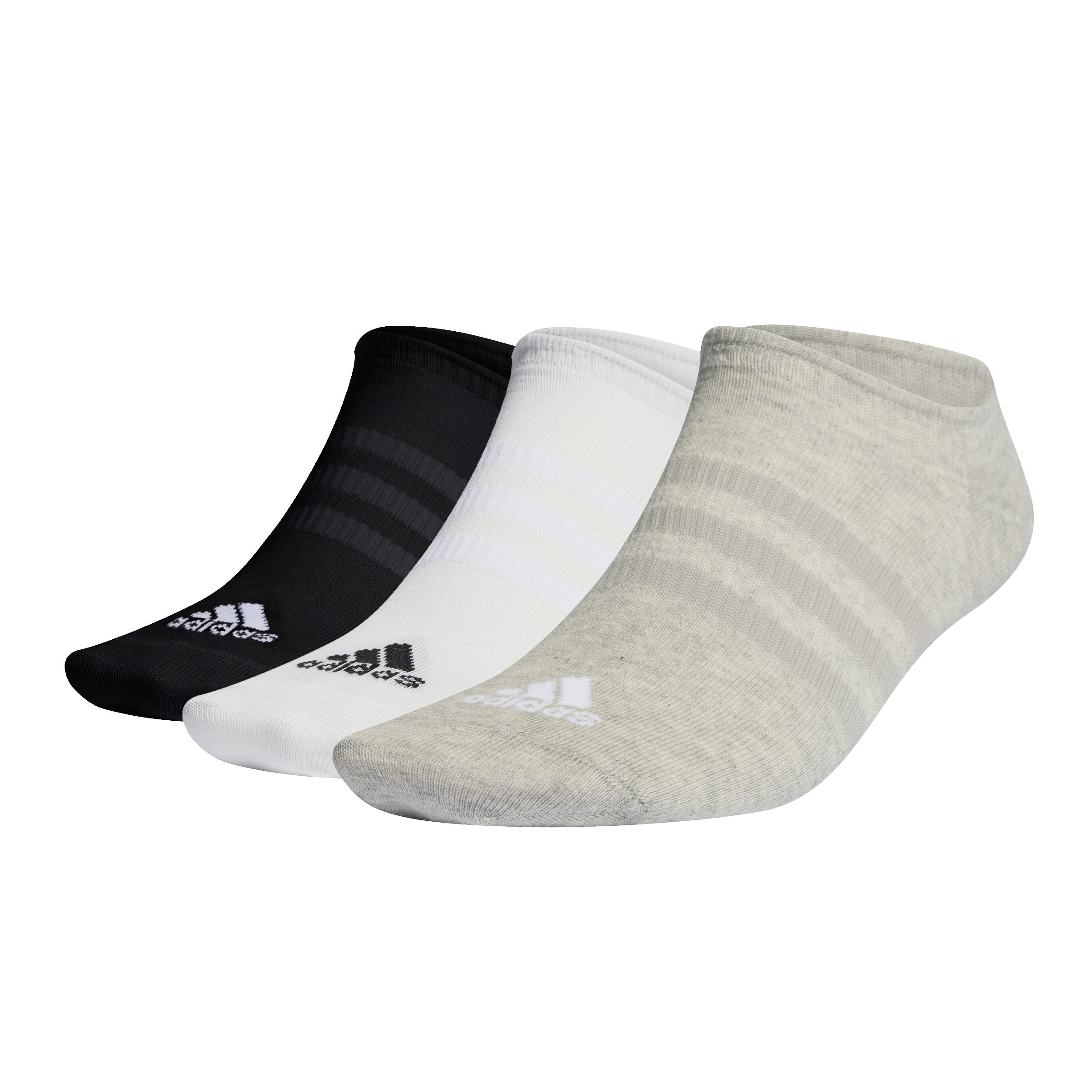 Adidas T Spw Ns 3P Medias multicolor de hombre para entrenamiento