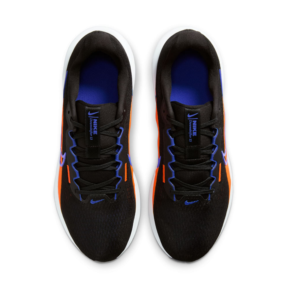 Nike Downshifter 13 Tenis negro de hombre para correr