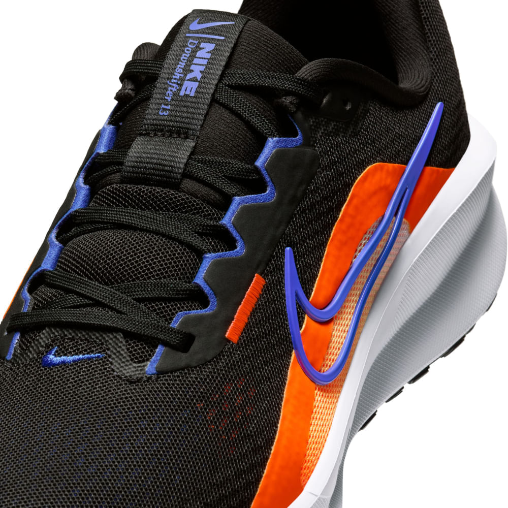 Nike Downshifter 13 Tenis negro de hombre para correr