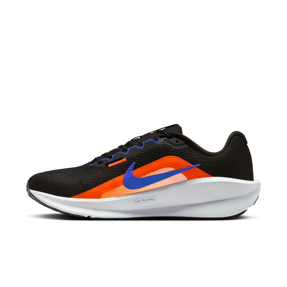 Nike Downshifter 13 Tenis negro de hombre para correr