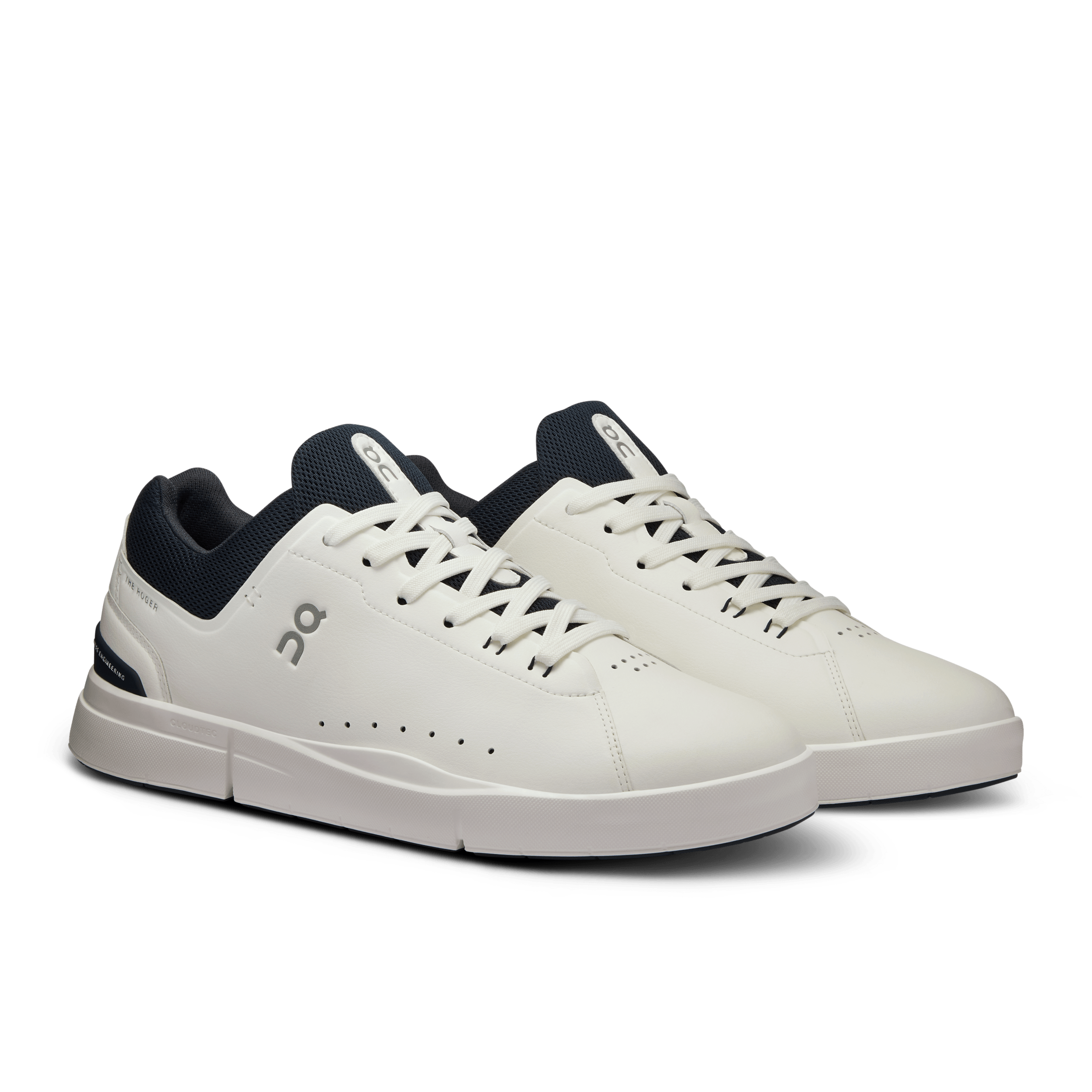 On The Roger Advantage 2 Tenis blanco de hombre lifestyle