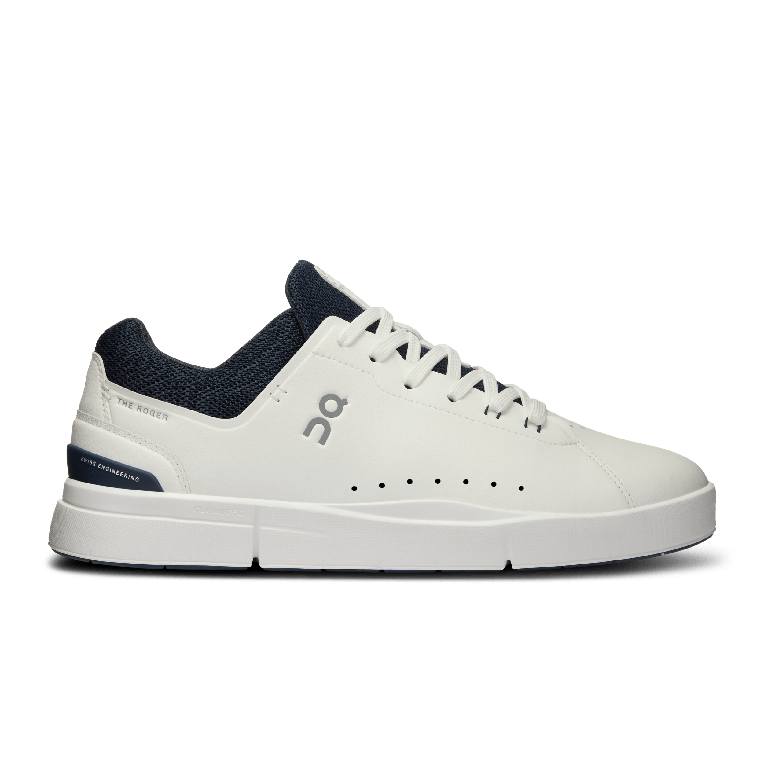 On The Roger Advantage 2 Tenis blanco de hombre lifestyle