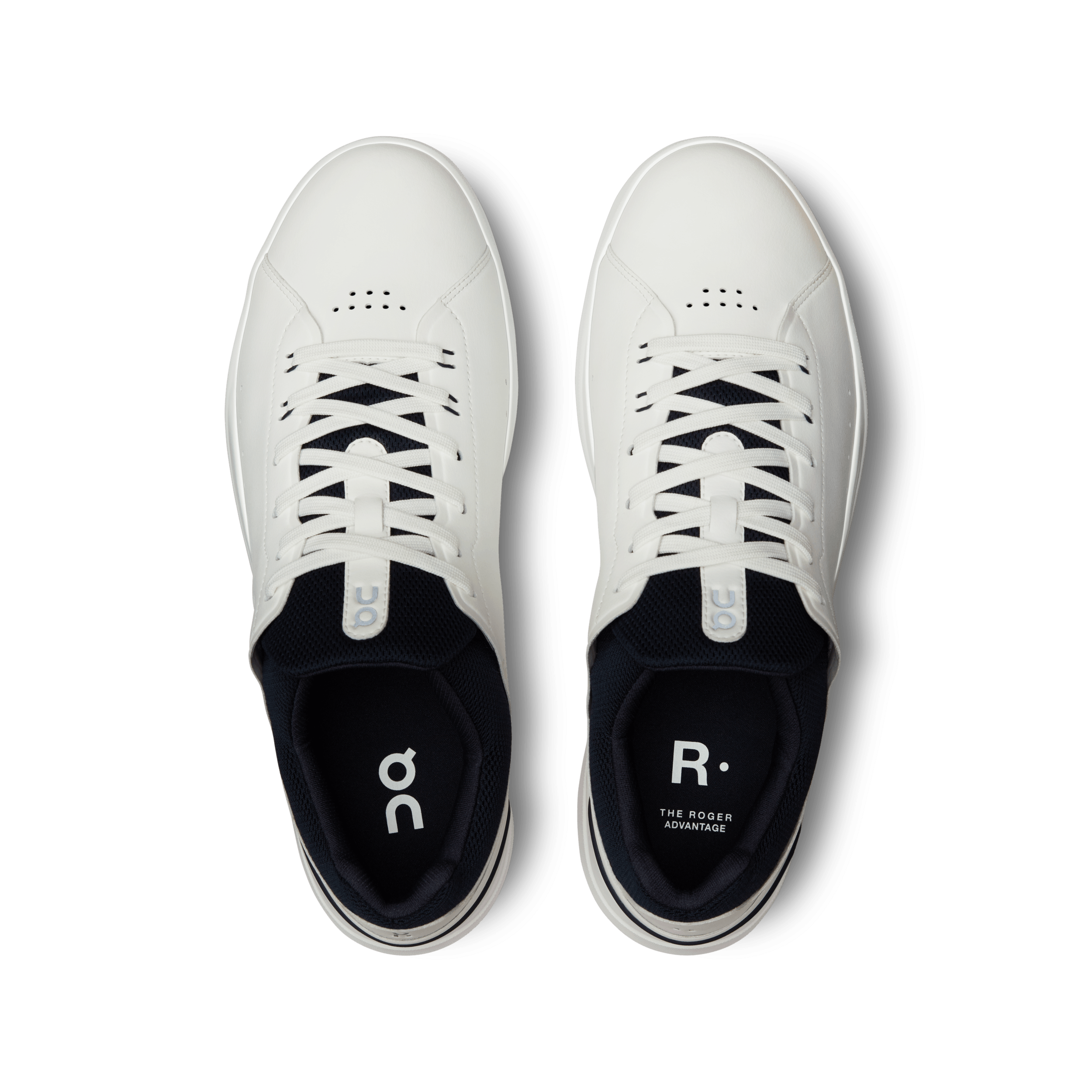 On The Roger Advantage 2 Tenis blanco de hombre lifestyle