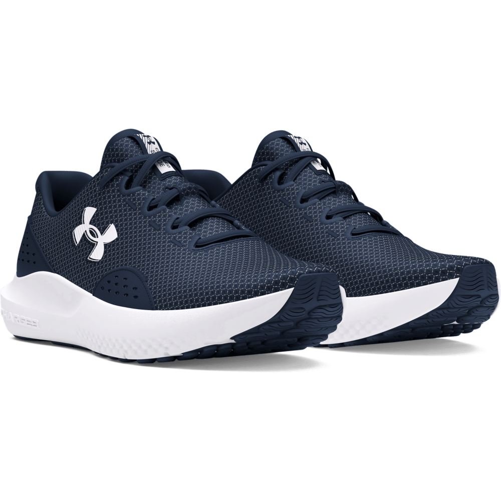 Under Armour Ua Charged Surge 4 Tenis Azul De Hombre Para Correr