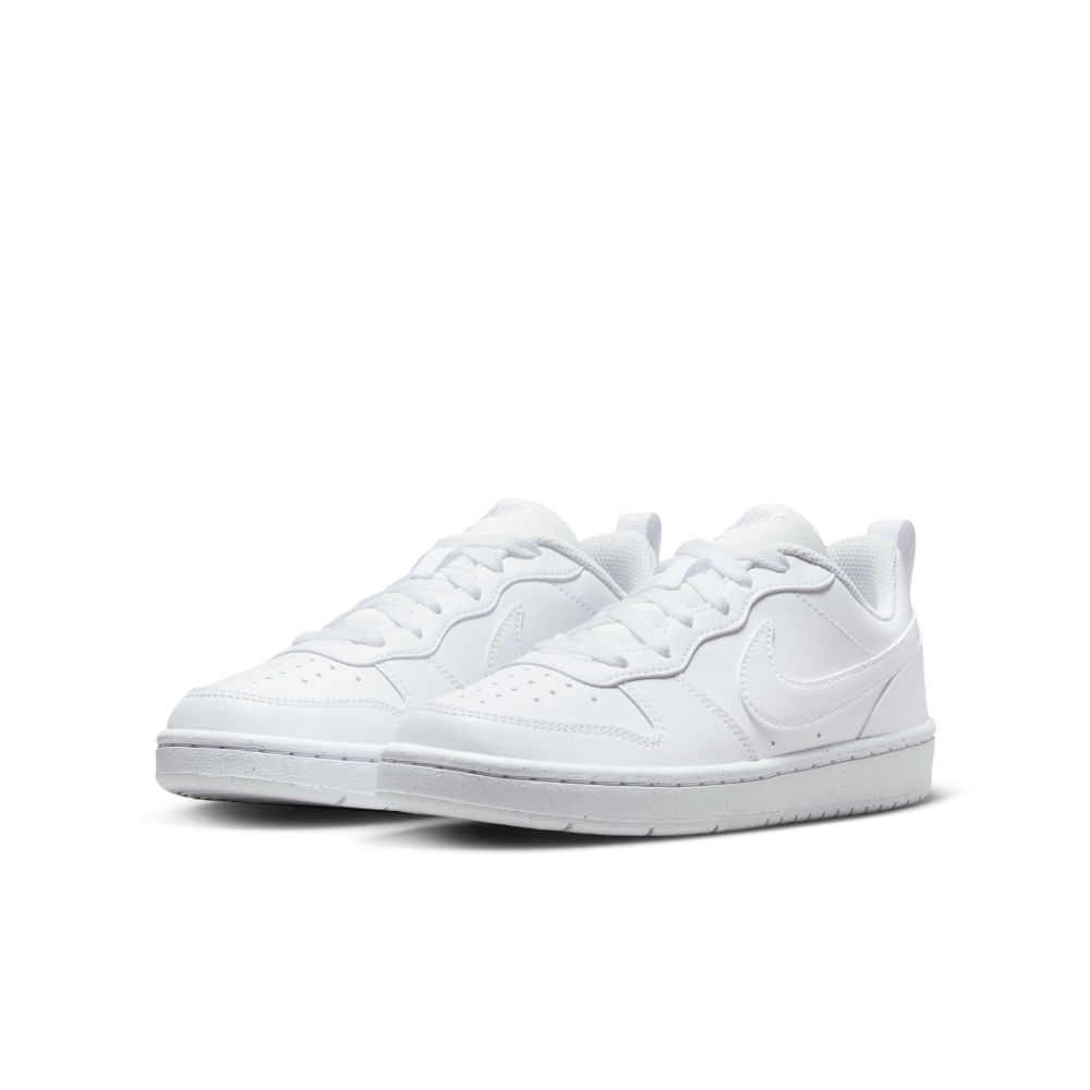 Nike Court Borough Low Recraft Bg Tenis Blanco De Niño Para Moda